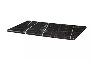 120X70 BLACK MARBLE